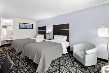 Standard Room, 2 Double Beds, Non Smoking