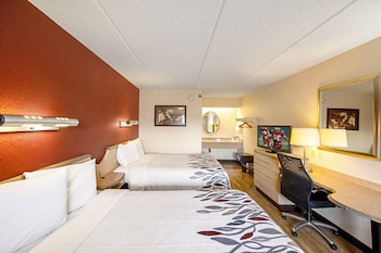Deluxe Room, 2 Double Beds, Non Smoking