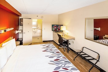 Superior Room, 1 King Bed, Accessible, Non Smoking (Roll-In Shower)