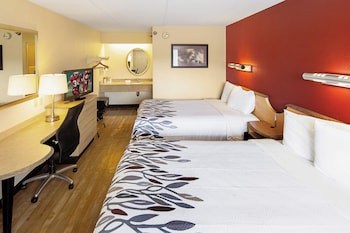Deluxe Room, 2 Double Beds, Non Smoking