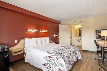 Superior Room, 1 King Bed, Accessible, Non Smoking (Roll-In Shower)