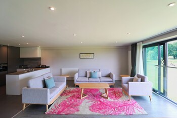 Apartment with 2 double or twin bedrooms