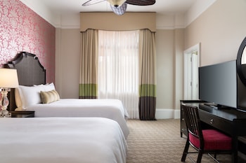 Suite, 2 Double Beds, Garden View (Historic Wing)