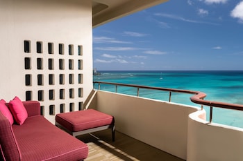 Suite, 1 Double Bed, Ocean View, Tower (Mailani Tower)