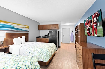Studio, 2 Double Beds, Non Smoking