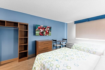 Studio, 2 Double Beds, Non Smoking
