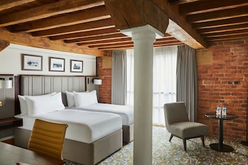 Family Room, 2 Double Beds