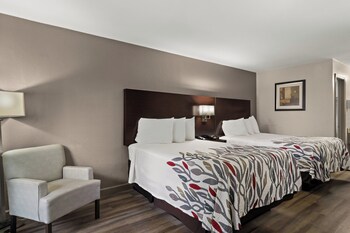 Deluxe Room, 2 Double Beds, Smoking