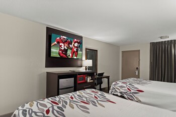 Deluxe Room, 2 Double Beds, Non Smoking