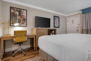Standard Room, 1 King Bed, Non Smoking, Courtyard Area