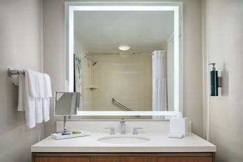 Room, 1 King Bed, Accessible, City View (Hearing)