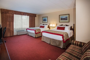 Deluxe Room, 2 Queen Beds, Non Smoking