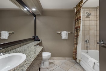 Suite, 1 King Bed, Non Smoking, Jetted Tub (with Sofabed)