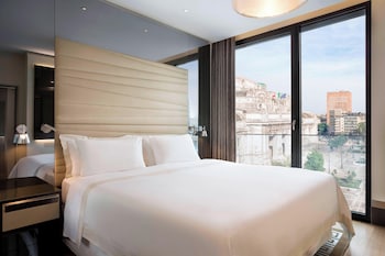 Suite, 1 Double Bed (View)