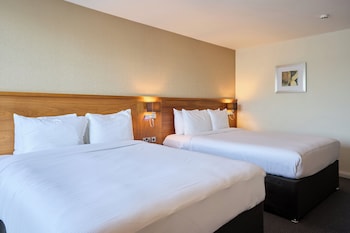 Standard Room, 2 Double Beds (Minifridge)