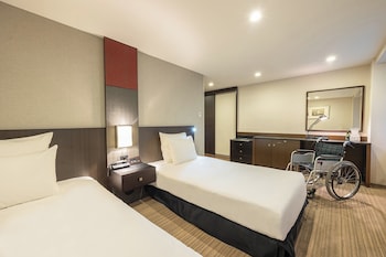 Standard Room, 2 Twin Beds, Accessible