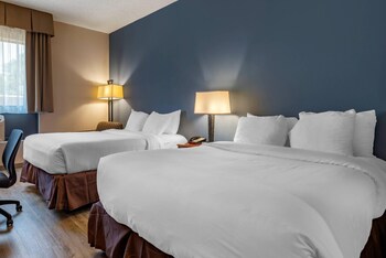 Room, 2 Double Beds, Accessible, Non Smoking