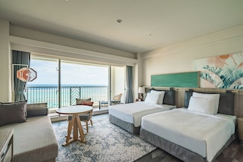 Premium Room, 2 Twin Beds, Ocean View (Ocean Wing)