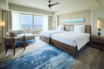 Classic Room, 2 Twin Beds, Ocean View (Bay Wing)