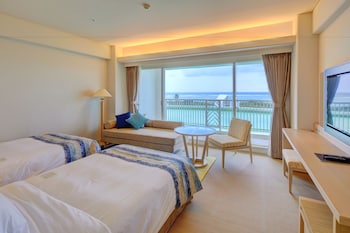 Classic Room, 2 Twin Beds, Ocean View (Ocean Wing)