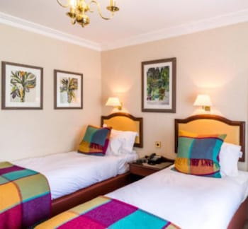 Twin Room, 2 Twin Beds