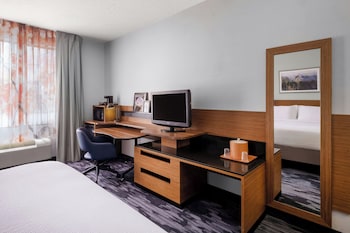 Room, 1 King Bed with Sofa bed, Hearing Accessible