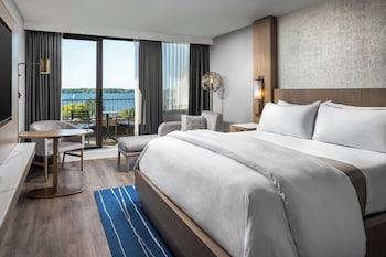 Room, 1 King Bed, Balcony, Lake View (Balcony)