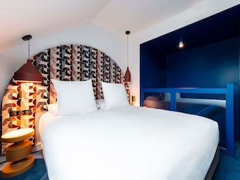 Duplex, 1 Double Bed with Sofa bed