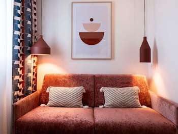 Duplex, 1 Double Bed with Sofa bed