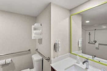 Room, 1 Double Bed, Accessible (Roll-in Shower)