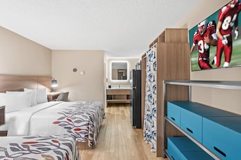 Superior Room, 2 Double Beds, Non Smoking, Kitchenette