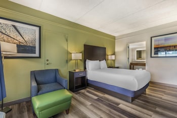 Standard Room, 1 Queen Bed, Non Smoking, Refrigerator & Microwave
