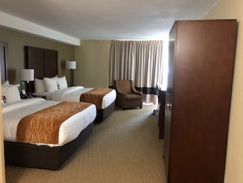 Standard Room, 2 Double Beds, Non Smoking