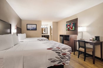 Deluxe Room, 2 Queen Beds, Non Smoking