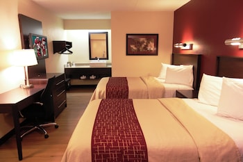 Standard Room, 2 Double Beds (Smoke Free)