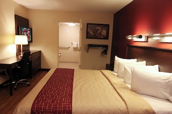 Standard Room, 1 King Bed, Accessible (Smoke Free)