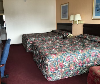 Double Room, 2 Double Beds, Smoking