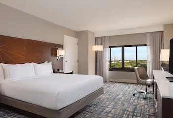 Room, 1 King Bed, Mobility Accessible, Bathtub
