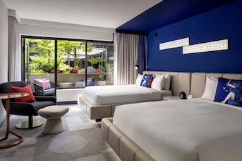 Premier Room, 2 Queen Beds, Terrace, Courtyard View (Terrace)