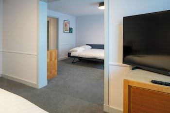 Suite, 1 Double Bed with Sofa bed