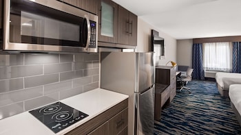 Standard Room, 2 Queen Beds, Non Smoking, Kitchenette