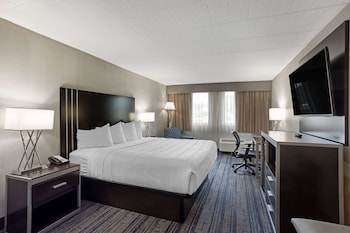 Standard Room, 1 King Bed, Non Smoking, Refrigerator & Microwave