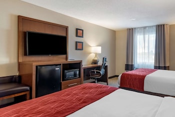 Room, 2 Queen Beds, Accessible, Non Smoking (Accessible Tub)