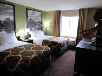 Room, 2 Double Beds, Smoking