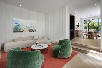 Two Bedroom Villa, 2 Bedroom Suite, Bedroom 1: 1 King, Bedroom 2: 1 Queen, Ground Floor, Balcony