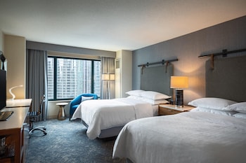 Club Room, 2 Double Beds