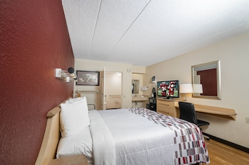 Deluxe Room, 1 King Bed, Accessible, Non Smoking (Roll-In Shower)