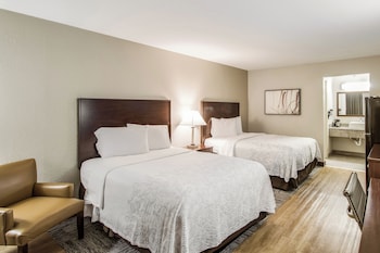 Deluxe Room, 2 Double Beds, Refrigerator (Smoke Free)