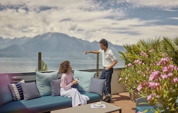 Penthouse Suite, 1 King Bed, Private Rooftop Terrace, Lake View