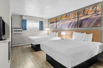 Double Room, 2 Double Beds
